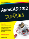 AutoCAD 2012 For Dummies (eBook)